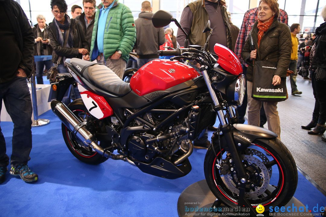 MOTORRADWELT BODENSEE 2016, Messe: Friedrichshafen, 31.01.2016