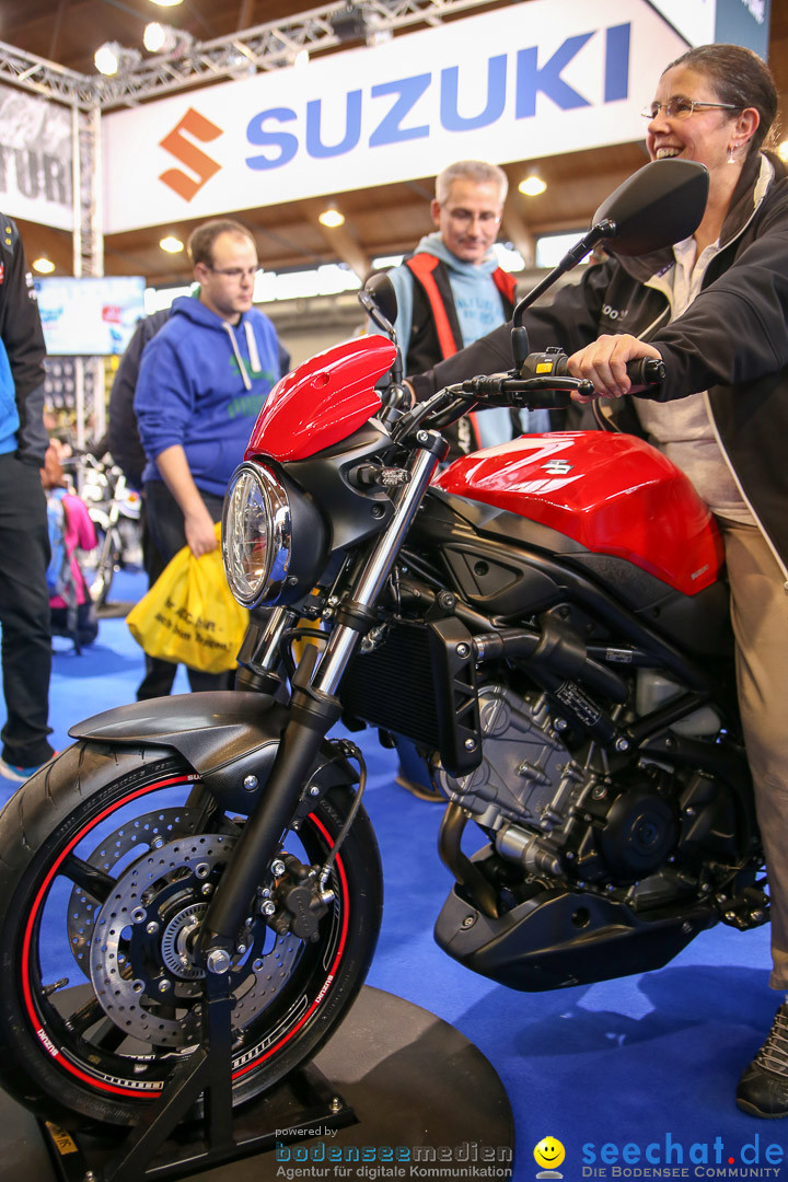 MOTORRADWELT BODENSEE 2016, Messe: Friedrichshafen, 31.01.2016