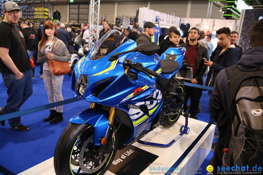 MOTORRADWELT BODENSEE 2016, Messe: Friedrichshafen, 31.01.2016