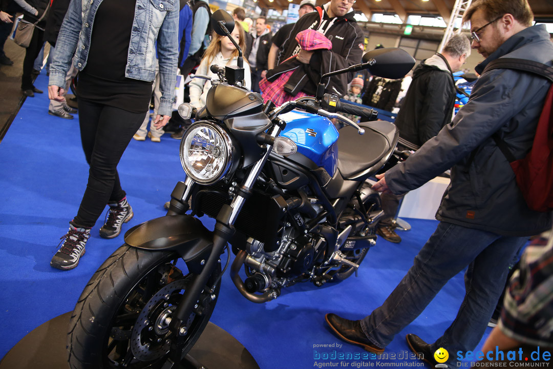 MOTORRADWELT BODENSEE 2016, Messe: Friedrichshafen, 31.01.2016