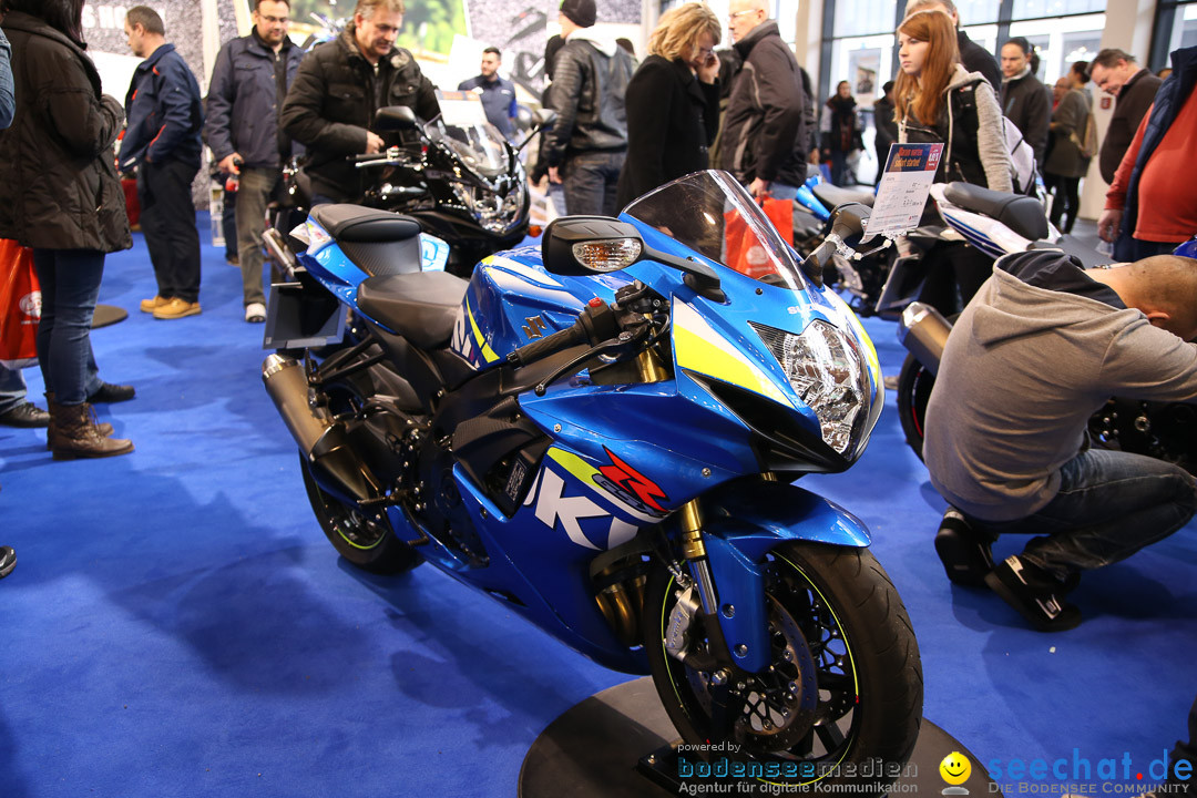 MOTORRADWELT BODENSEE 2016, Messe: Friedrichshafen, 31.01.2016