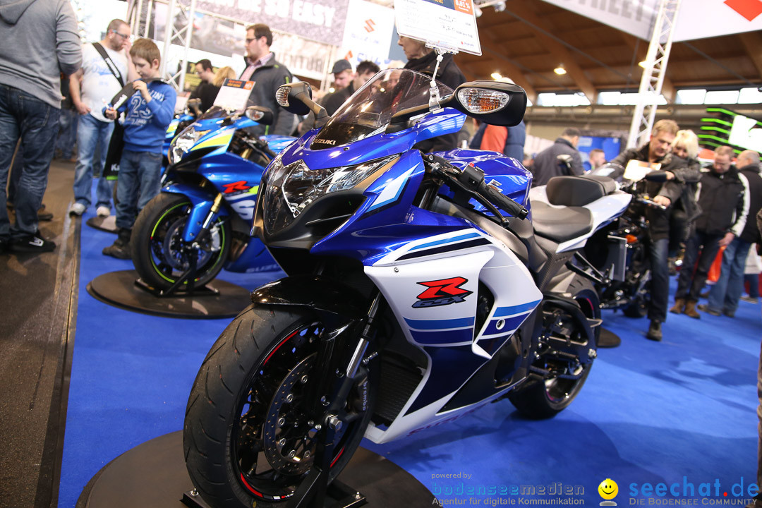 MOTORRADWELT BODENSEE 2016, Messe: Friedrichshafen, 31.01.2016