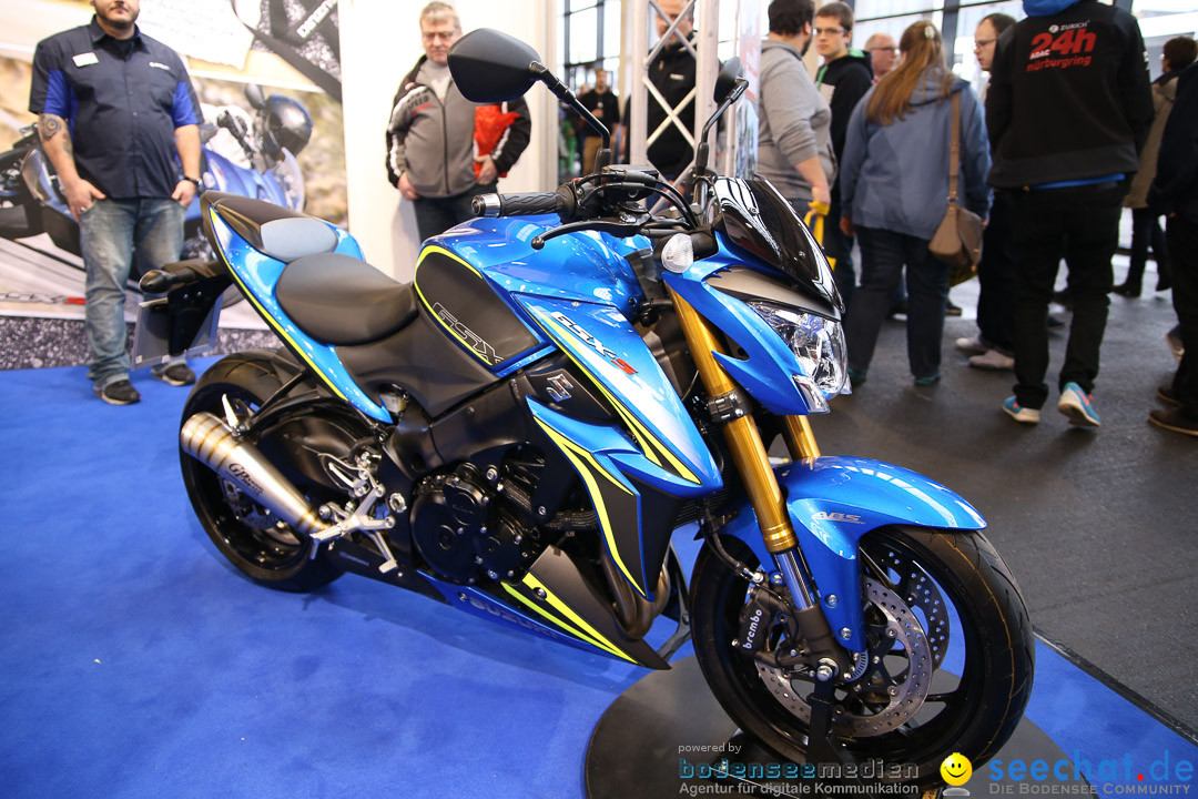 MOTORRADWELT BODENSEE 2016, Messe: Friedrichshafen, 31.01.2016