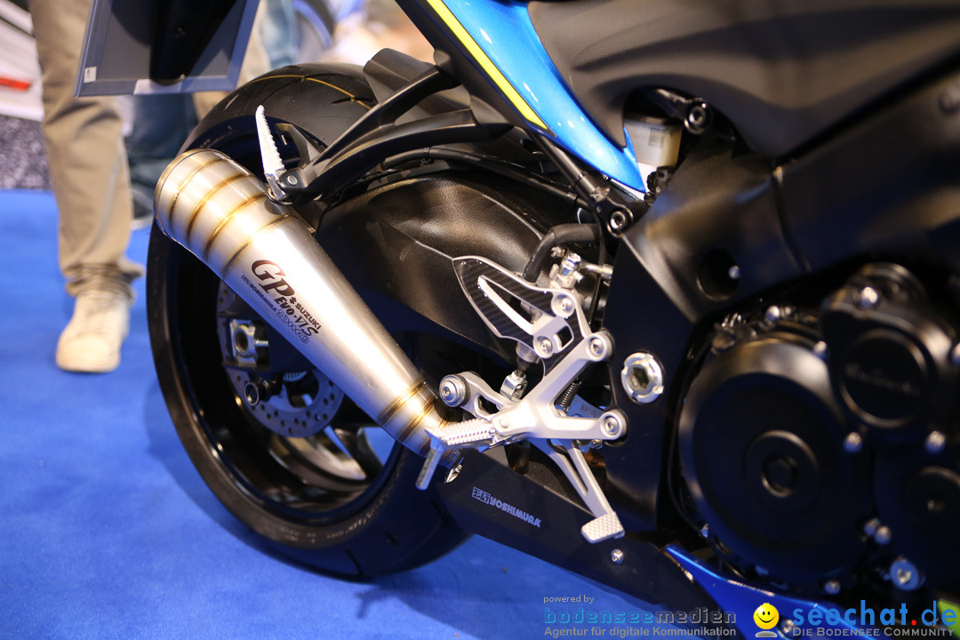 MOTORRADWELT BODENSEE 2016, Messe: Friedrichshafen, 31.01.2016