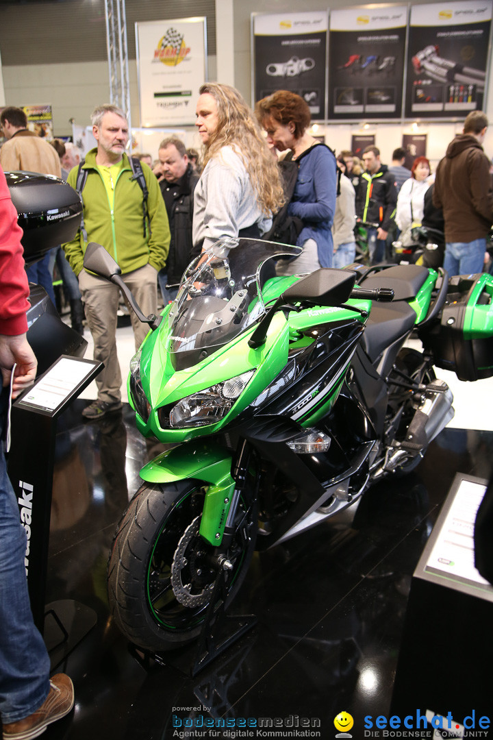 MOTORRADWELT BODENSEE 2016, Messe: Friedrichshafen, 31.01.2016