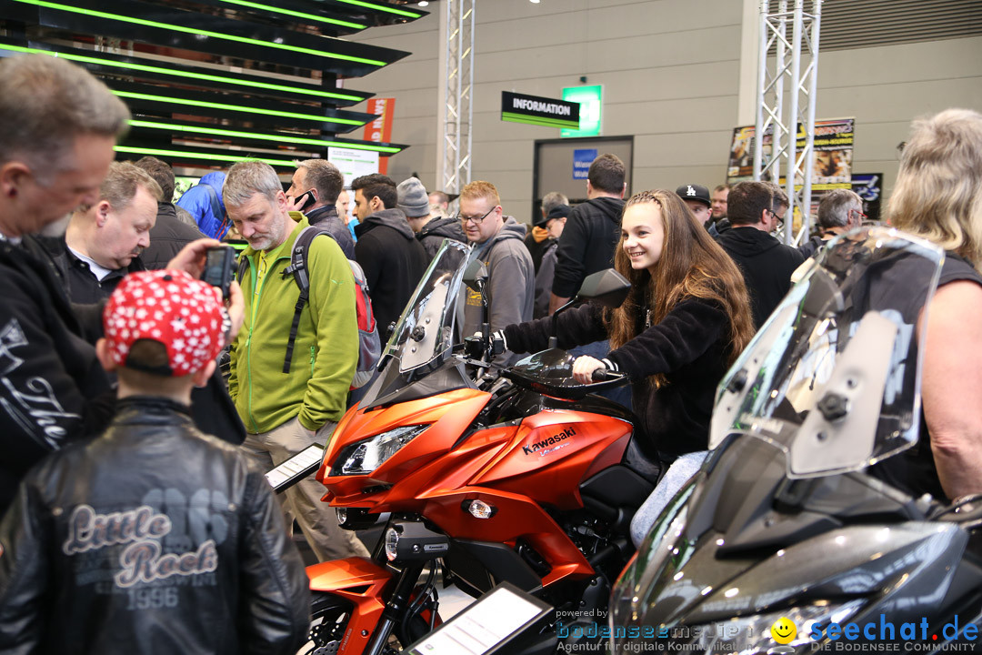 MOTORRADWELT BODENSEE 2016, Messe: Friedrichshafen, 31.01.2016