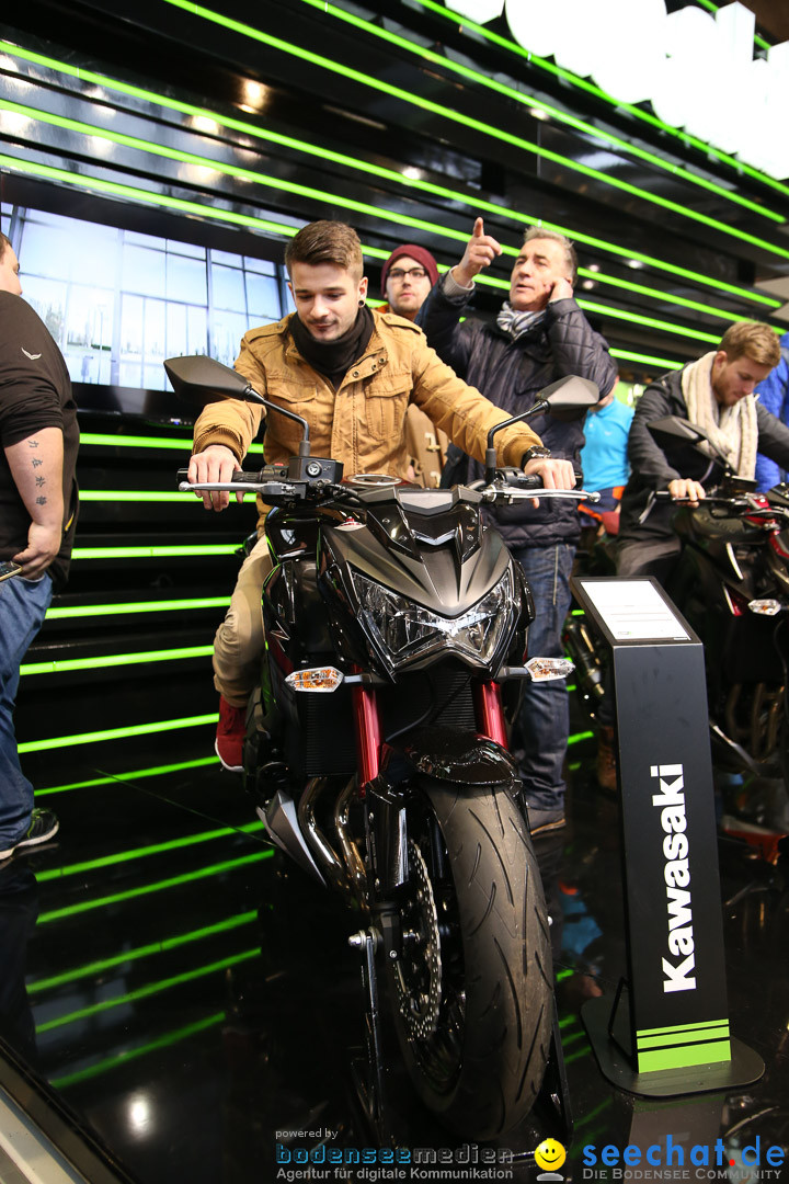 MOTORRADWELT BODENSEE 2016, Messe: Friedrichshafen, 31.01.2016