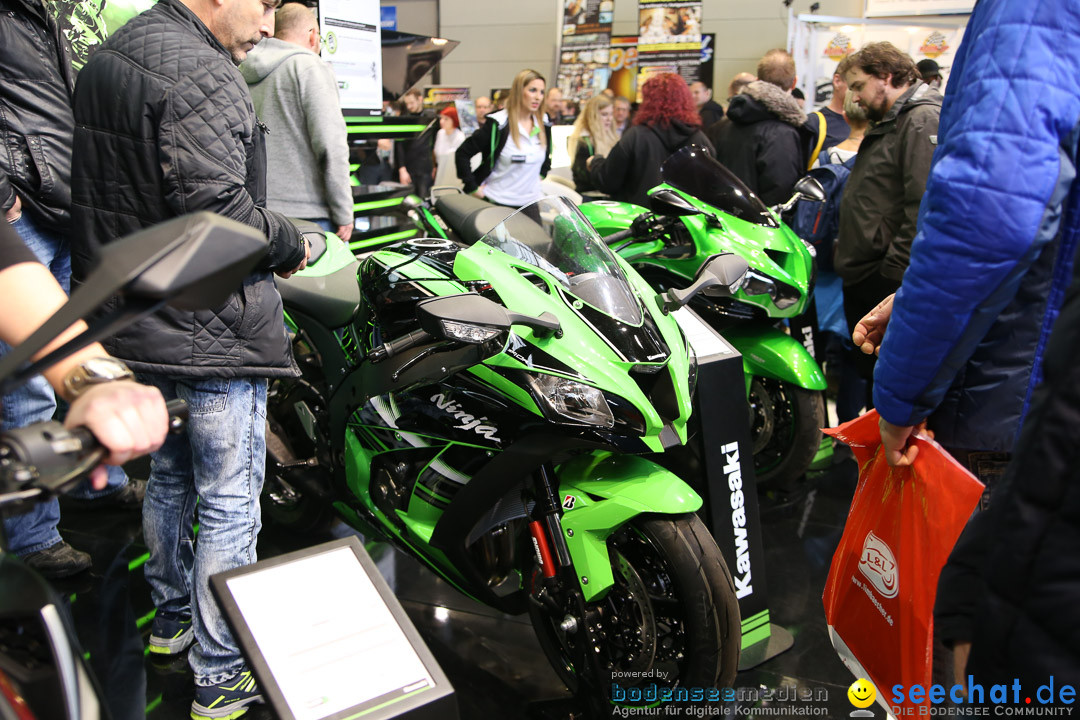 MOTORRADWELT BODENSEE 2016, Messe: Friedrichshafen, 31.01.2016