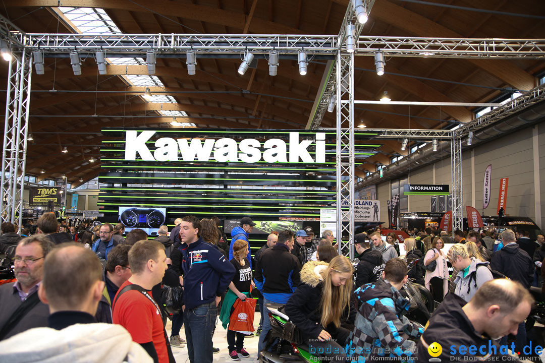 MOTORRADWELT BODENSEE 2016, Messe: Friedrichshafen, 31.01.2016