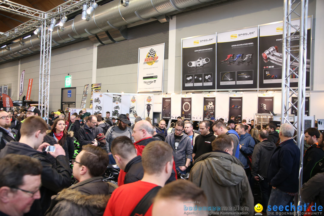 MOTORRADWELT BODENSEE 2016, Messe: Friedrichshafen, 31.01.2016