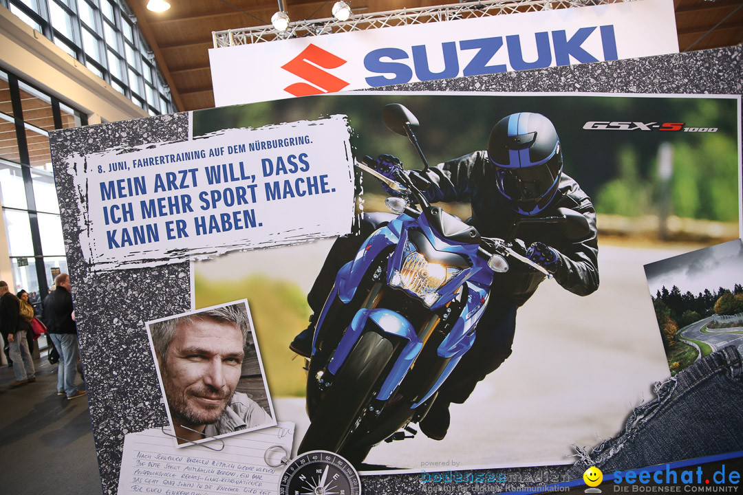 MOTORRADWELT BODENSEE 2016, Messe: Friedrichshafen, 31.01.2016