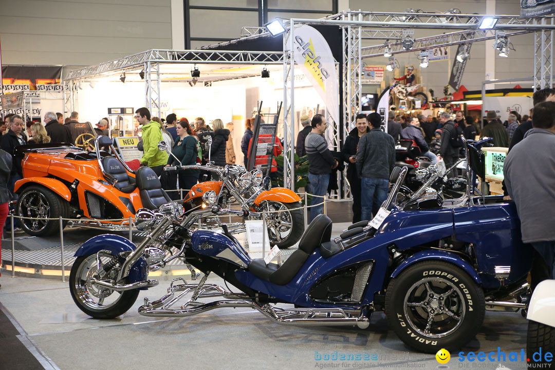 MOTORRADWELT BODENSEE 2016, Messe: Friedrichshafen, 31.01.2016