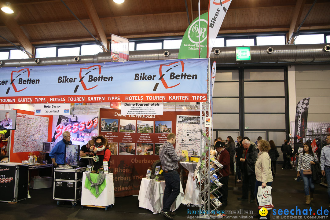 MOTORRADWELT BODENSEE 2016, Messe: Friedrichshafen, 31.01.2016