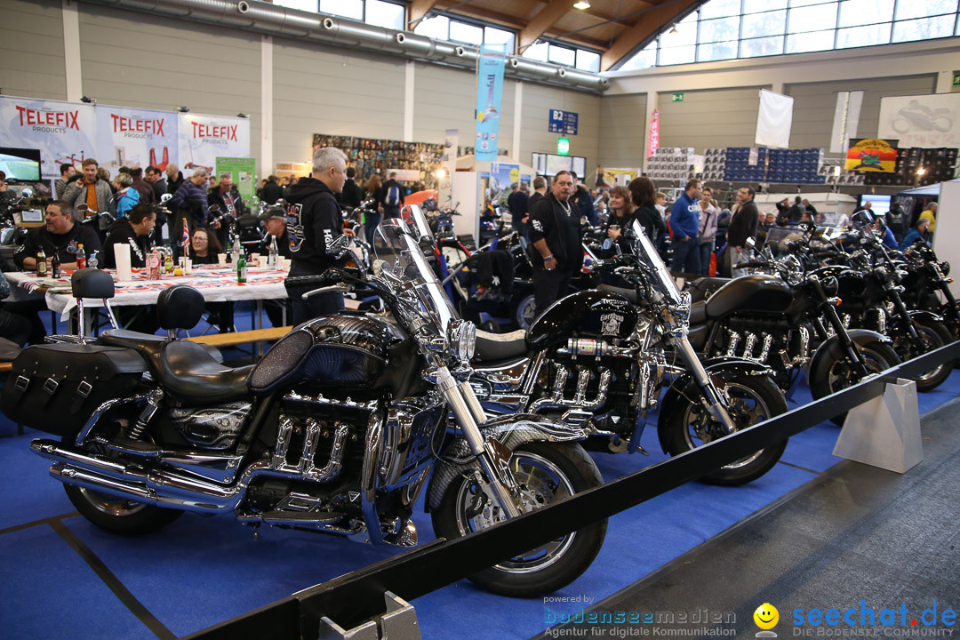 MOTORRADWELT BODENSEE 2016, Messe: Friedrichshafen, 31.01.2016