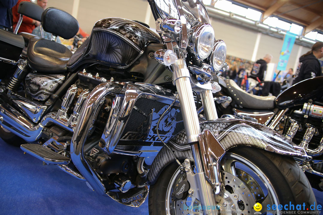 MOTORRADWELT BODENSEE 2016, Messe: Friedrichshafen, 31.01.2016