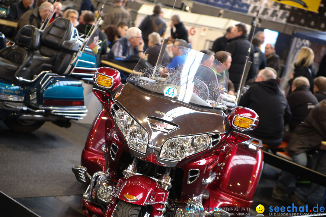 MOTORRADWELT BODENSEE 2016, Messe: Friedrichshafen, 31.01.2016