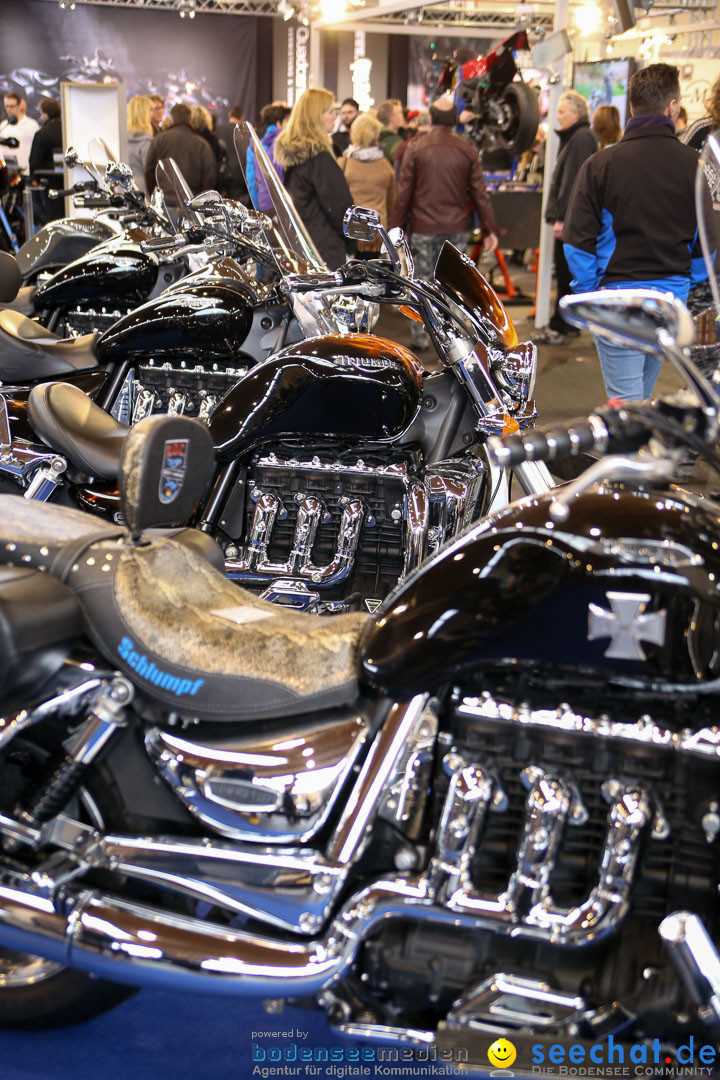 MOTORRADWELT BODENSEE 2016, Messe: Friedrichshafen, 31.01.2016