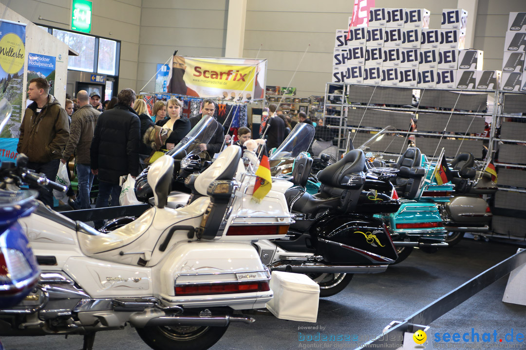 MOTORRADWELT BODENSEE 2016, Messe: Friedrichshafen, 31.01.2016