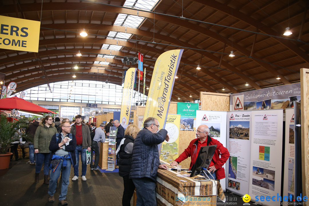 MOTORRADWELT BODENSEE 2016, Messe: Friedrichshafen, 31.01.2016