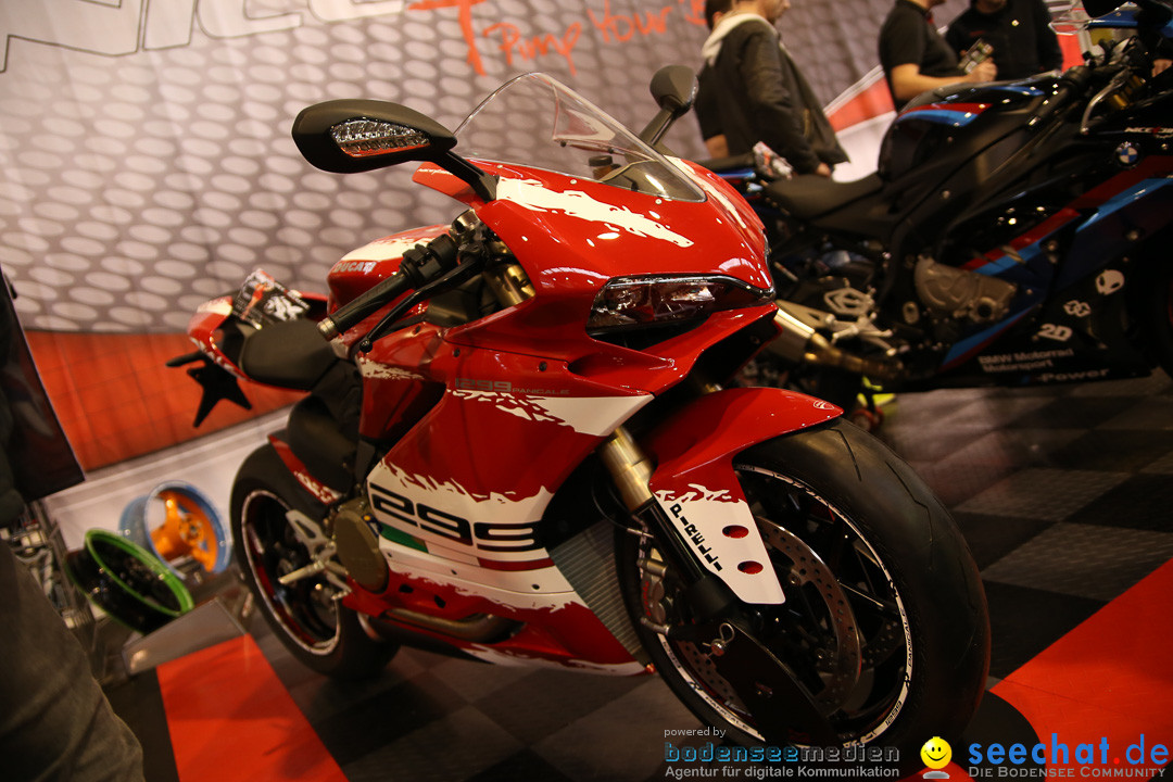 MOTORRADWELT BODENSEE 2016, Messe: Friedrichshafen, 31.01.2016