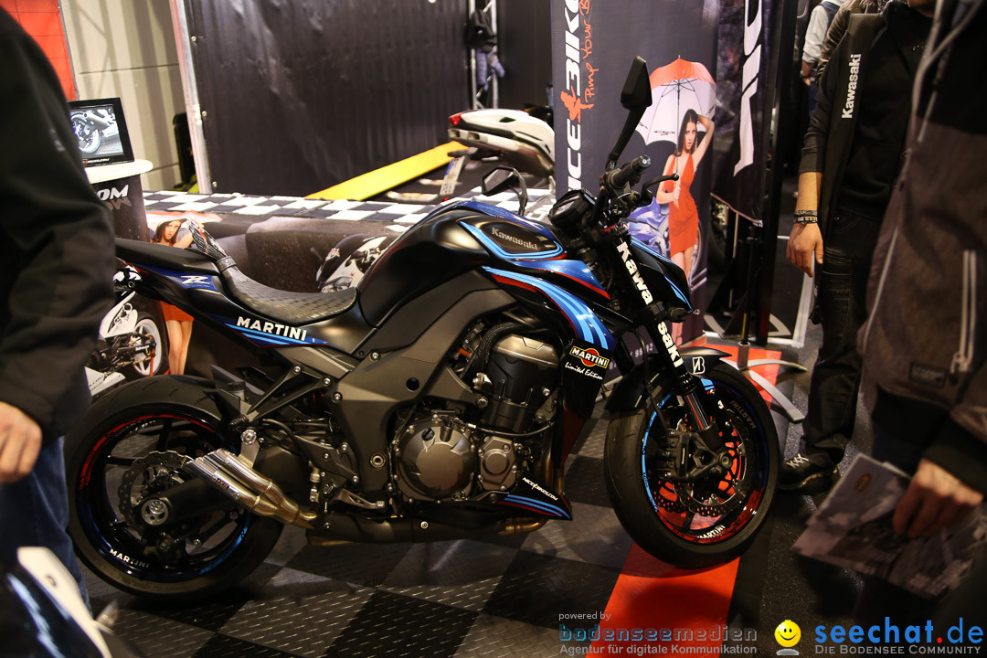 MOTORRADWELT BODENSEE 2016, Messe: Friedrichshafen, 31.01.2016