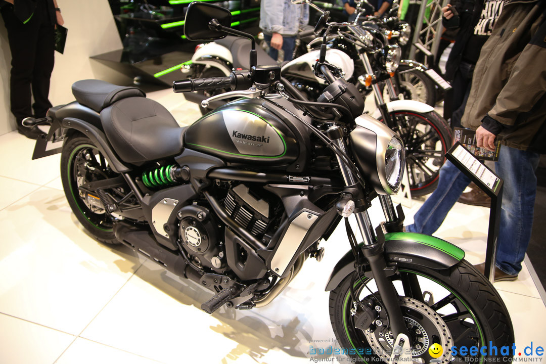 MOTORRADWELT BODENSEE 2016, Messe: Friedrichshafen, 31.01.2016