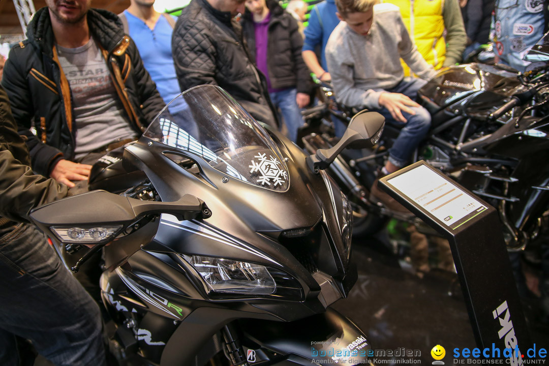 MOTORRADWELT BODENSEE 2016, Messe: Friedrichshafen, 31.01.2016