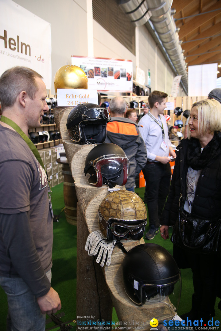 MOTORRADWELT BODENSEE 2016, Messe: Friedrichshafen, 31.01.2016