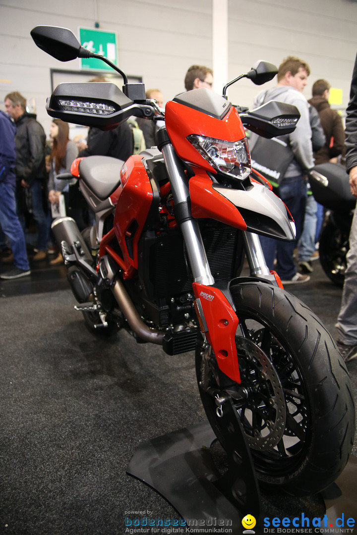 MOTORRADWELT BODENSEE 2016, Messe: Friedrichshafen, 31.01.2016