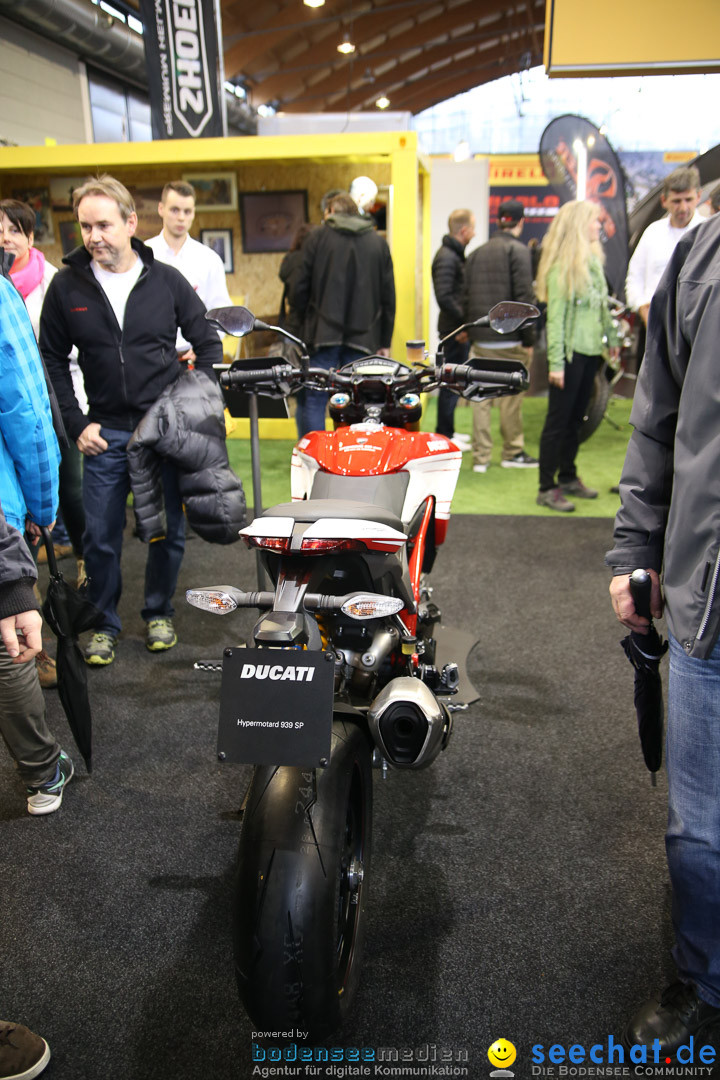 MOTORRADWELT BODENSEE 2016, Messe: Friedrichshafen, 31.01.2016