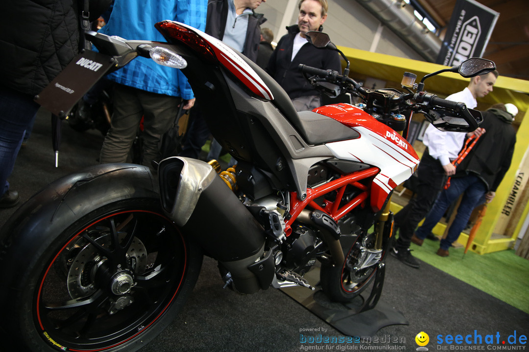 MOTORRADWELT BODENSEE 2016, Messe: Friedrichshafen, 31.01.2016