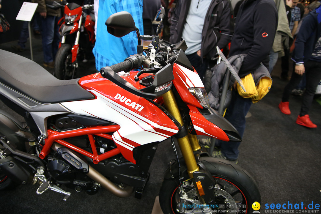 MOTORRADWELT BODENSEE 2016, Messe: Friedrichshafen, 31.01.2016