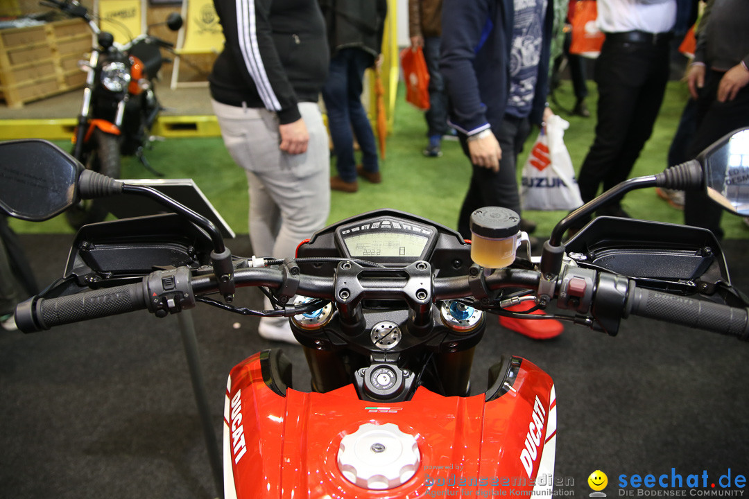 MOTORRADWELT BODENSEE 2016, Messe: Friedrichshafen, 31.01.2016