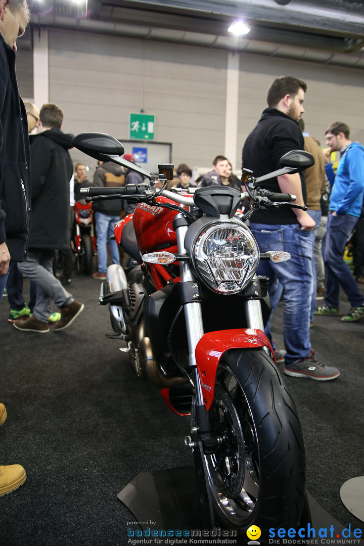 MOTORRADWELT BODENSEE 2016, Messe: Friedrichshafen, 31.01.2016