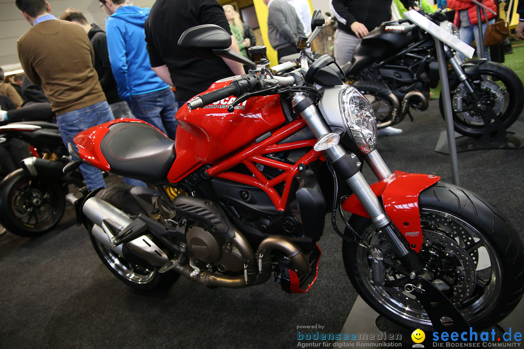 MOTORRADWELT BODENSEE 2016, Messe: Friedrichshafen, 31.01.2016