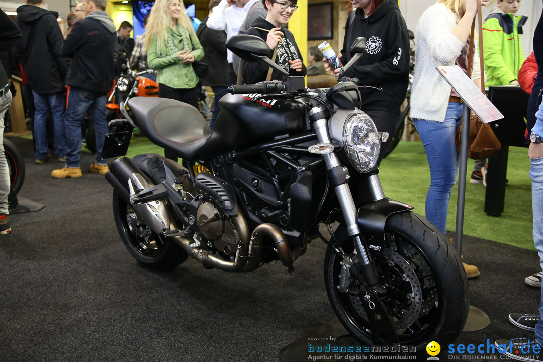 MOTORRADWELT BODENSEE 2016, Messe: Friedrichshafen, 31.01.2016