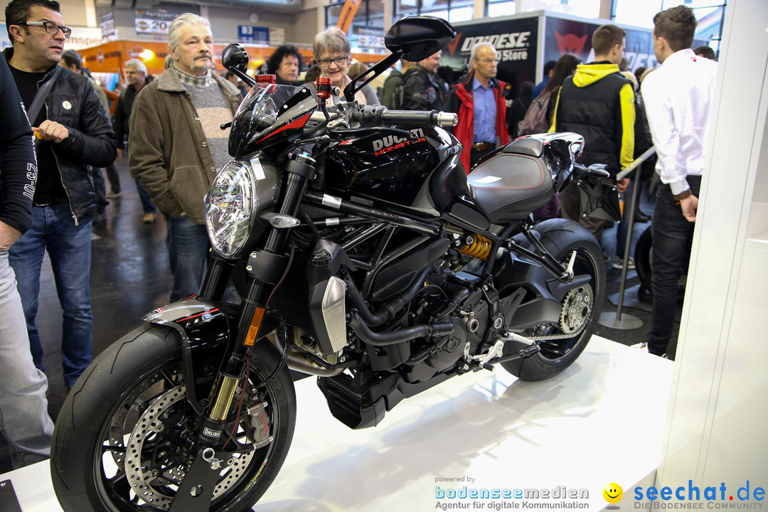 MOTORRADWELT BODENSEE 2016, Messe: Friedrichshafen, 31.01.2016