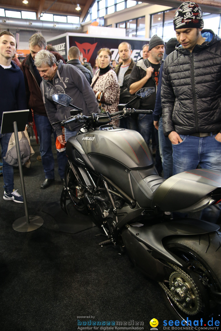 MOTORRADWELT BODENSEE 2016, Messe: Friedrichshafen, 31.01.2016