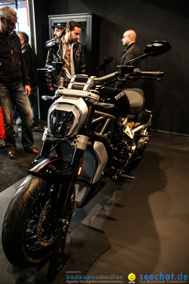 MOTORRADWELT BODENSEE 2016, Messe: Friedrichshafen, 31.01.2016