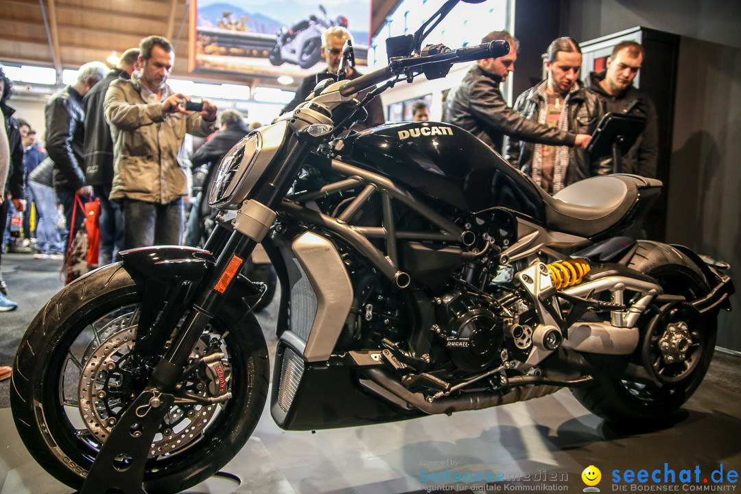 MOTORRADWELT BODENSEE 2016, Messe: Friedrichshafen, 31.01.2016