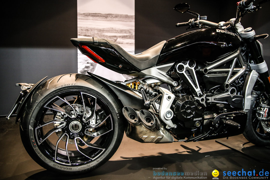 MOTORRADWELT BODENSEE 2016, Messe: Friedrichshafen, 31.01.2016