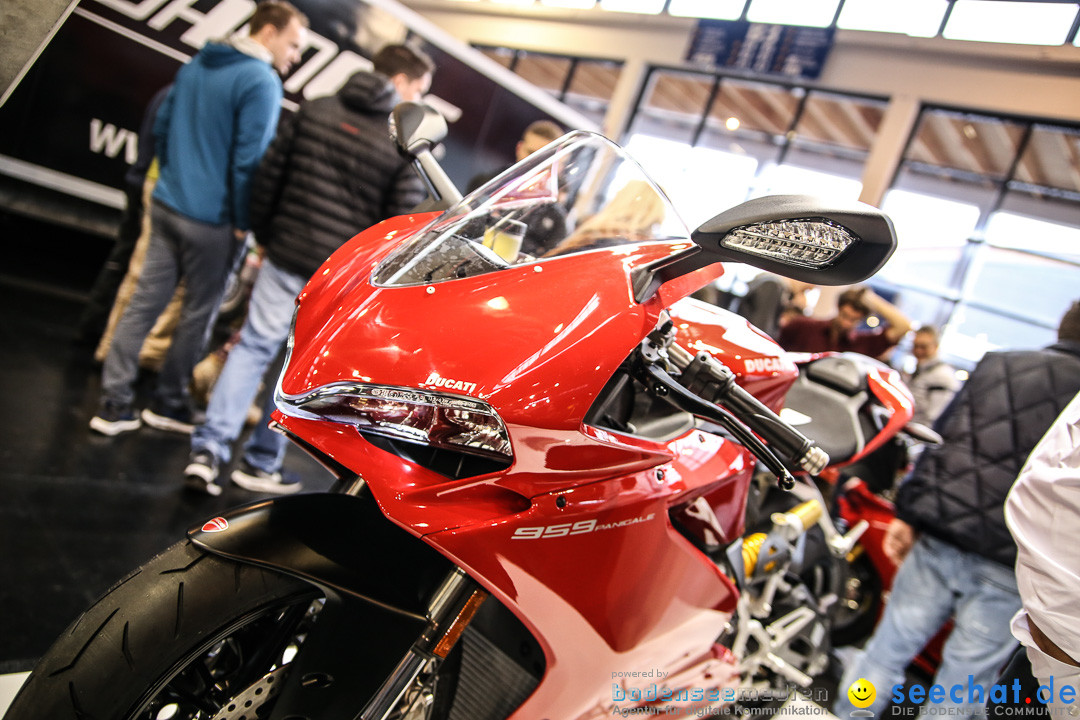 MOTORRADWELT BODENSEE 2016, Messe: Friedrichshafen, 31.01.2016