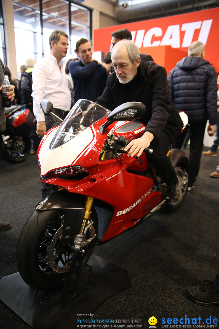 MOTORRADWELT BODENSEE 2016, Messe: Friedrichshafen, 31.01.2016