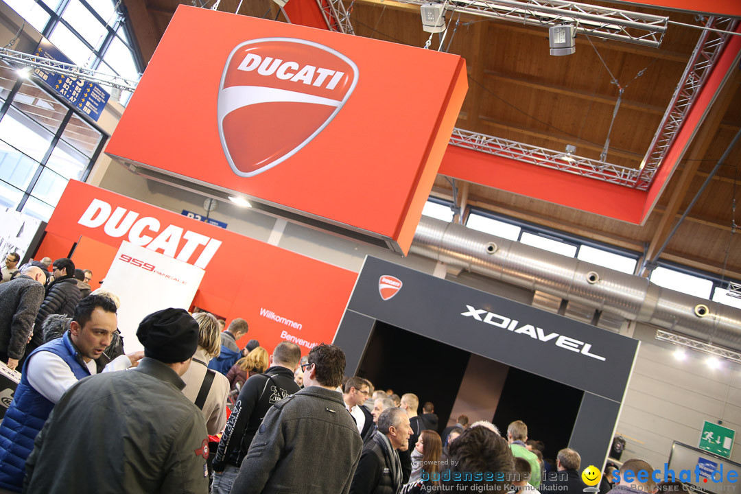 MOTORRADWELT BODENSEE 2016, Messe: Friedrichshafen, 31.01.2016