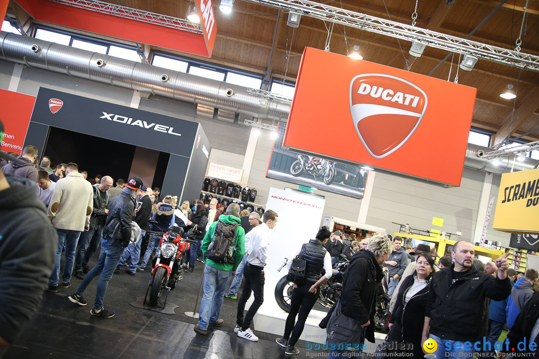 MOTORRADWELT BODENSEE 2016, Messe: Friedrichshafen, 31.01.2016