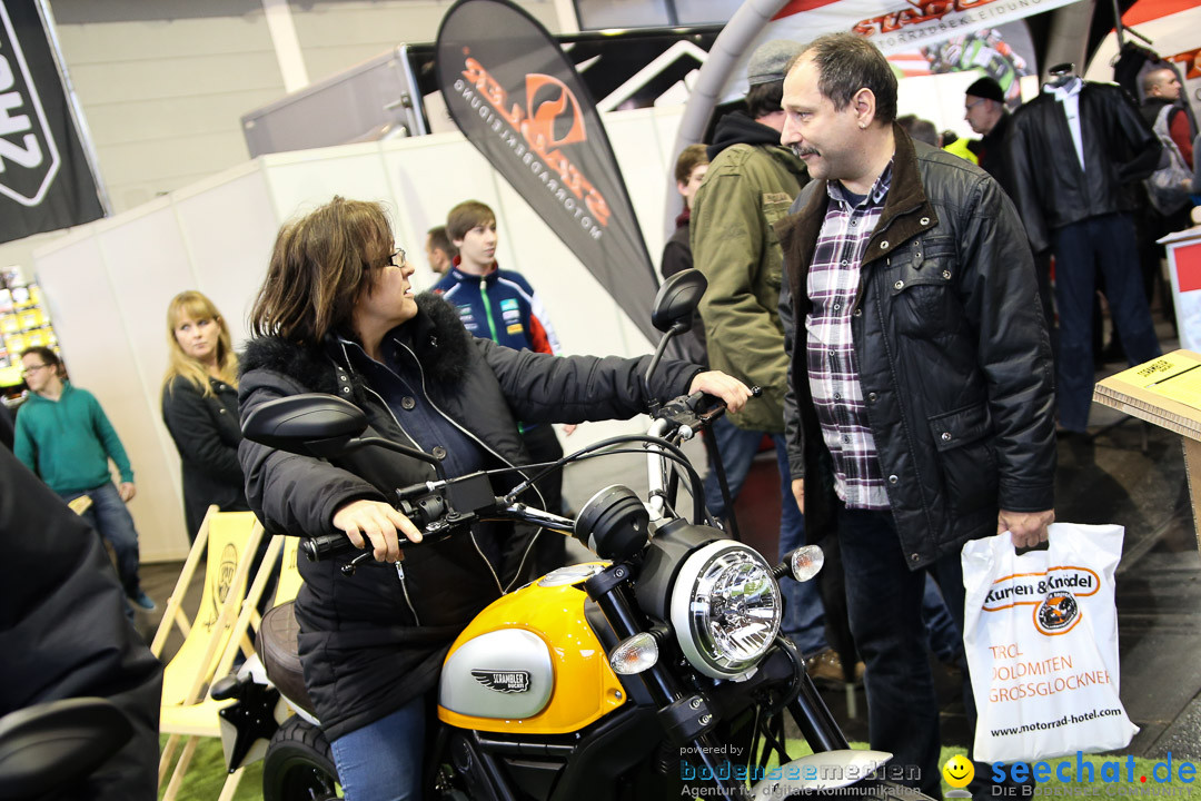 MOTORRADWELT BODENSEE 2016, Messe: Friedrichshafen, 31.01.2016