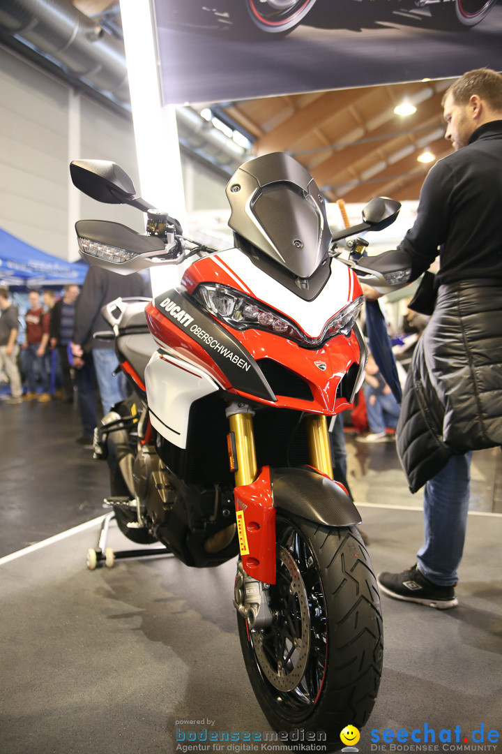 MOTORRADWELT BODENSEE 2016, Messe: Friedrichshafen, 31.01.2016