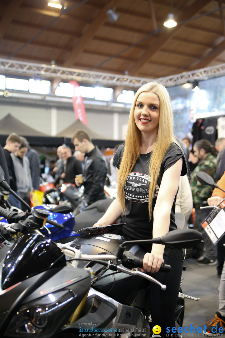 MOTORRADWELT BODENSEE 2016, Messe: Friedrichshafen, 31.01.2016