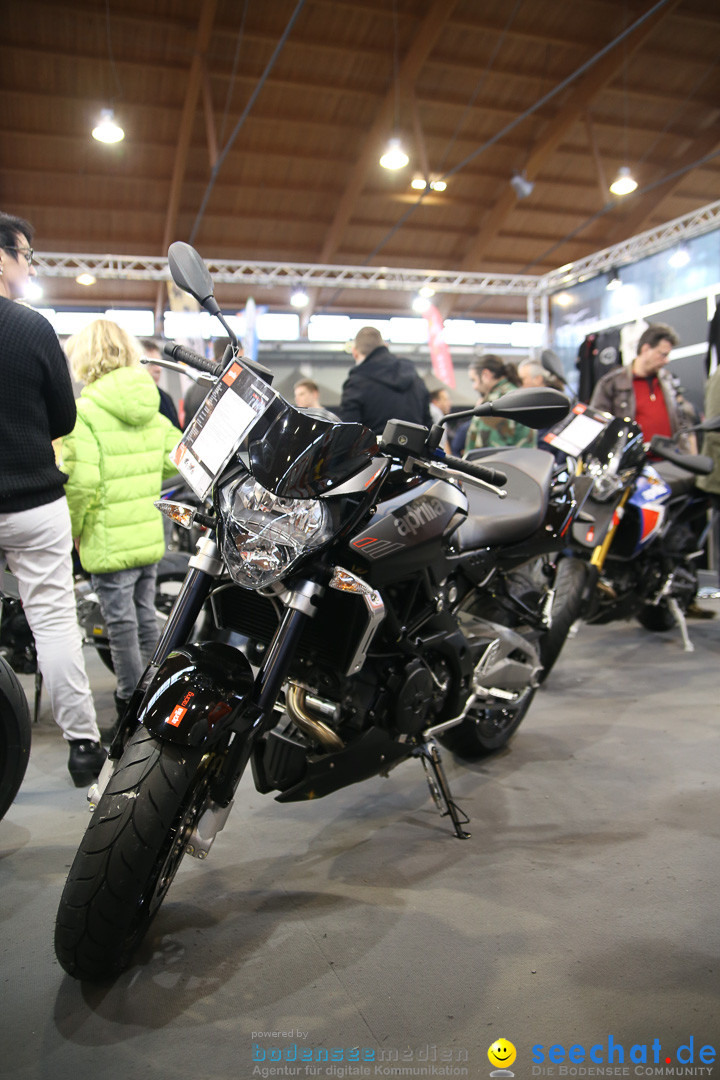 MOTORRADWELT BODENSEE 2016, Messe: Friedrichshafen, 31.01.2016