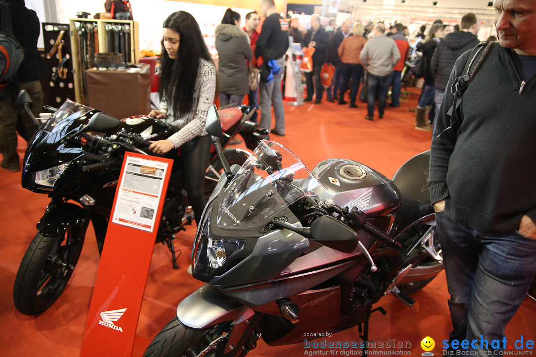 MOTORRADWELT BODENSEE 2016, Messe: Friedrichshafen, 31.01.2016